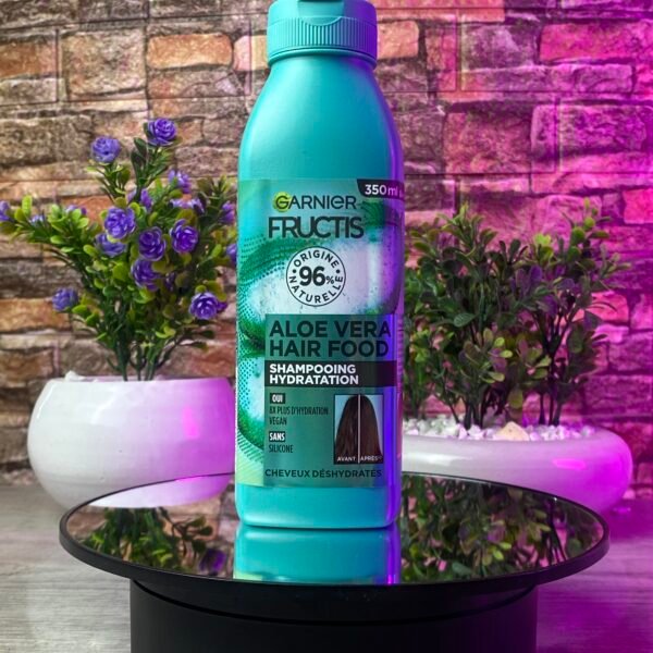 GARNIER FRUCTIS 350ML SHAMPOO HYDRATATION ALOE VERA HAIR FOOD