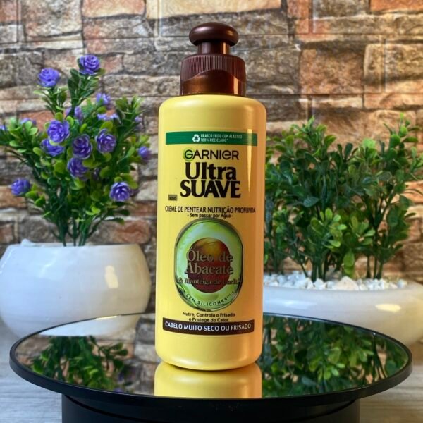 GARNIER ULTRA DOUX CRÈME COIFFANTE NUTRITION PROFOND HUILE D’AVOCAT 200ML