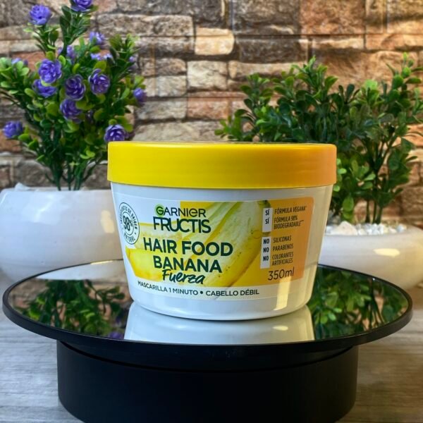 GARNIER FRUCTIS 350ML HAIR FOOD BANANA
