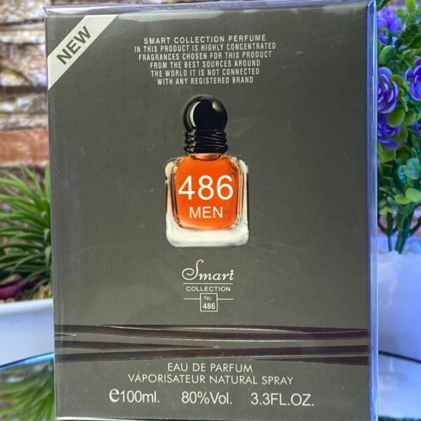 EAU DE PARFUM SMART COLLECTION DE 100ML No486