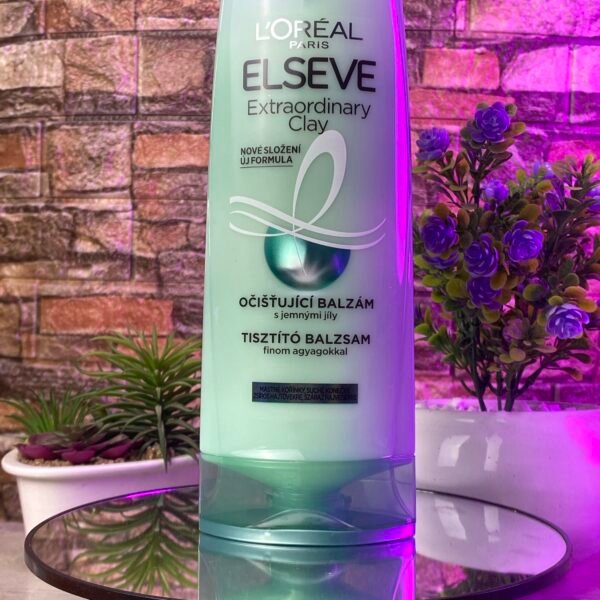 L’OREAL ELSEVE SHAMPOOING EXTRAORDINARY CLAY 400ML