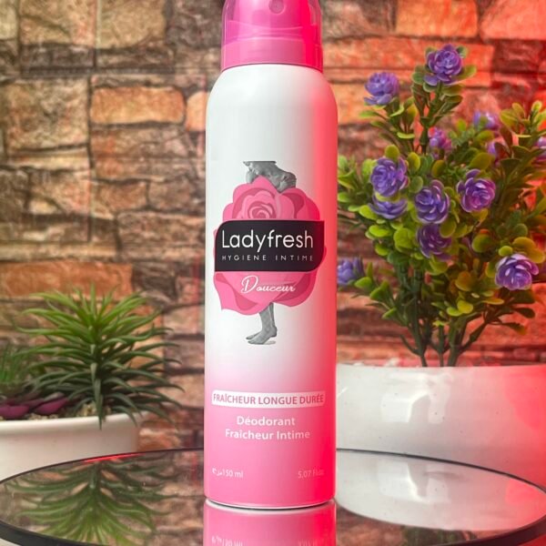 LADYFRESH DÉODORANT 150ML DOUCEUR