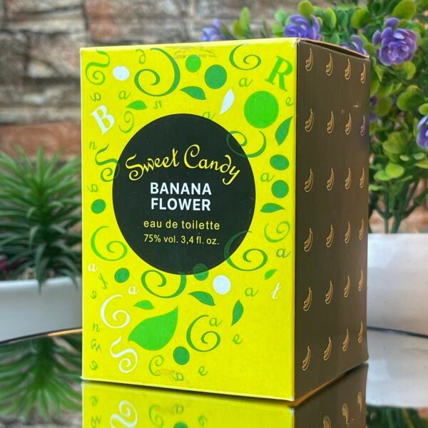SWEET CANDY EAU DE TOILETTE 100ML BANANA FLOWER
