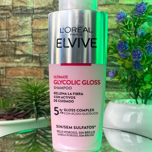 L’OREAL ELVIVE ULTIMATE GLYCOLIC GLOSS 200ML
