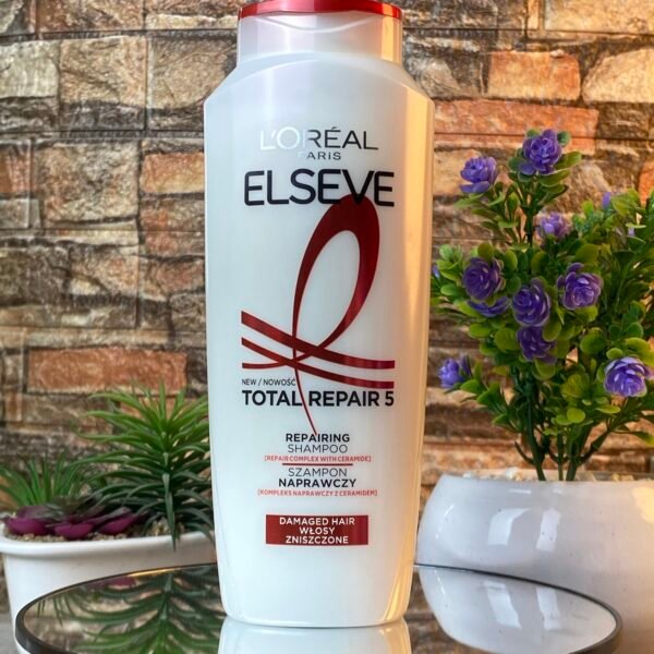 L’OREAL ELSEVE SHAMPOOING RECONSTITUANT TOTAL REPAIR 5 400ML
