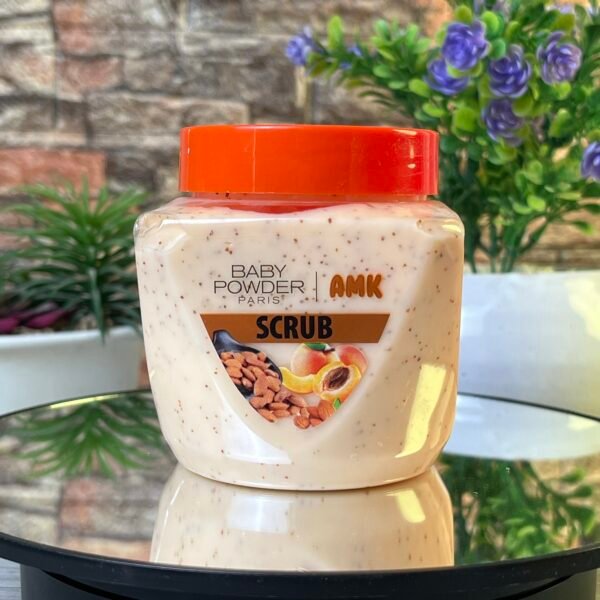 BABY POWDER AMK SCRUB ABRICOT 300ML