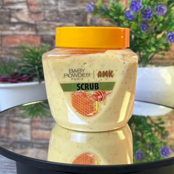 BABY POWDER AMK SCRUB MIEL 300ML