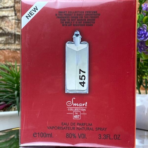 EAU DE PARFUM SMART COLLECTION DE 100ML No457