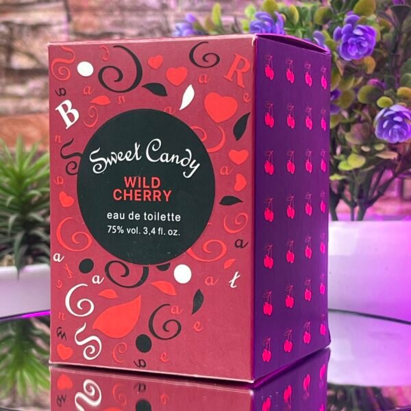 SWEET CANDY EAU DE TOILETTE 100ML WILD CHERRY