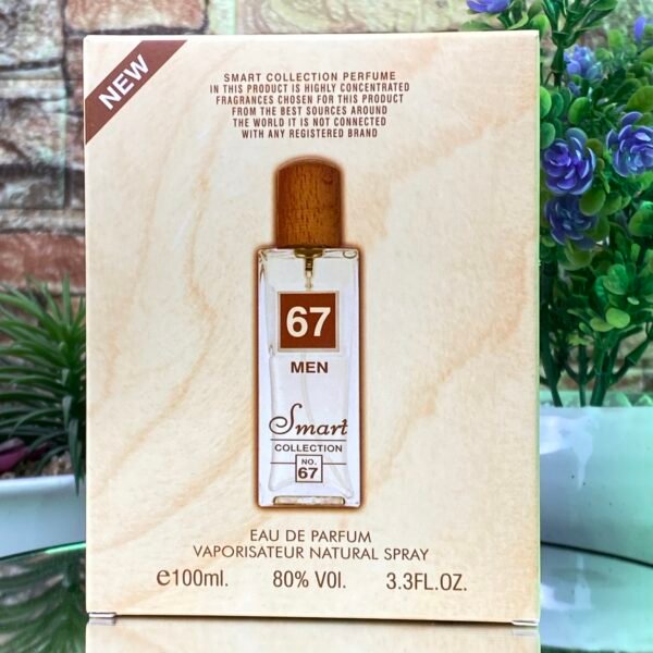EAU DE PARFUM SMART COLLECTION DE 100ML No67