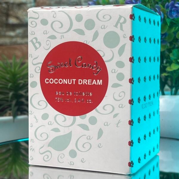 SWEET CANDY EAU DE TOILETTE 100ML COCONUT DREAM
