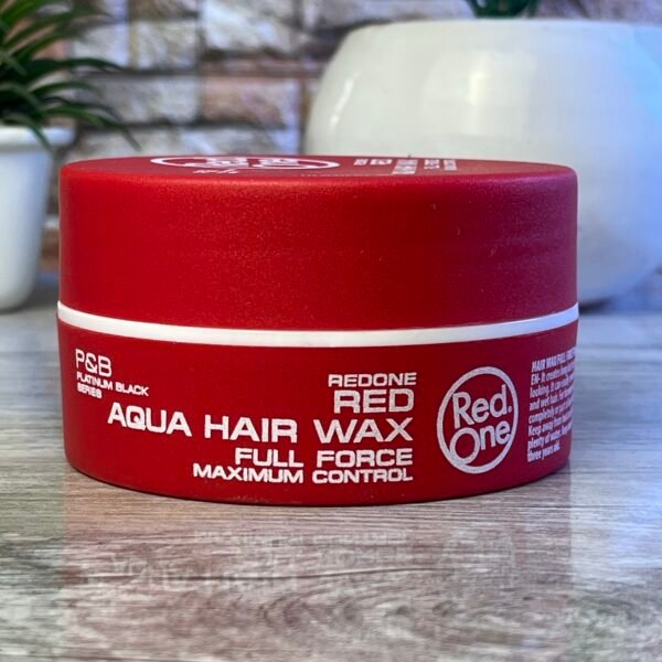 RED ONE RED AQUA HAIR GEL WAX 150ML