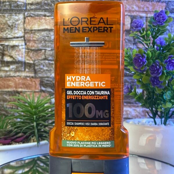 L’OREAL MEN EXPERT GEL DOUCHE HYDRA ENERGETIC 300ML