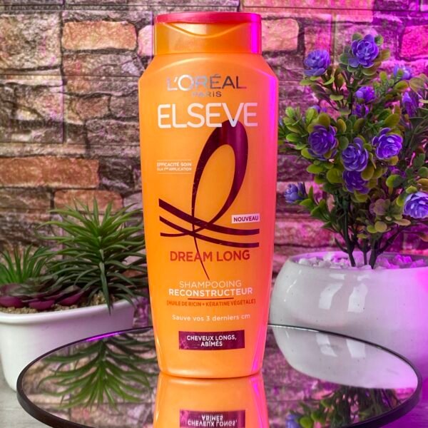 L’OREAL ELSEVE DREAM LONG SHAMPOOING RECONSTRUCTEUR 250ML