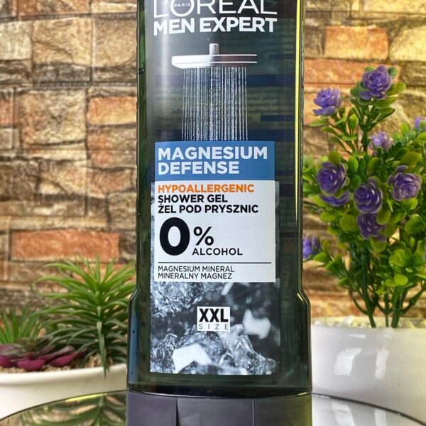 L’OREAL MEN EXPERT GEL DOUCHE MAGNESIUM DEFENSE 400ML