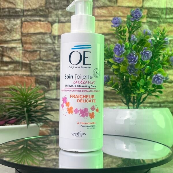 OE SOIN TOILETTE INTIME FRAÎCHEUR DÉLICATE 200 ML