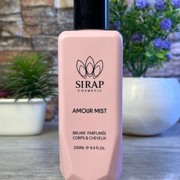 AMOUR MIST SIRAP BRUME PARFUMÉE CORPS & CHEVEUX 250ML