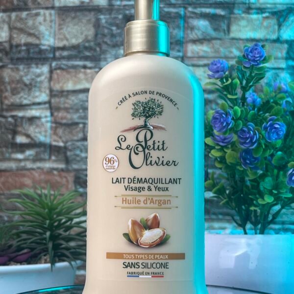 LE PETIT OLIVIER LAIT DÉMAQUILLANT HUILE D’ARGAN 200ML