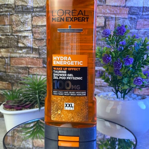 L’OREAL MEN EXPERT GEL DOUCHE HYDRA ENERGETIC 400ML