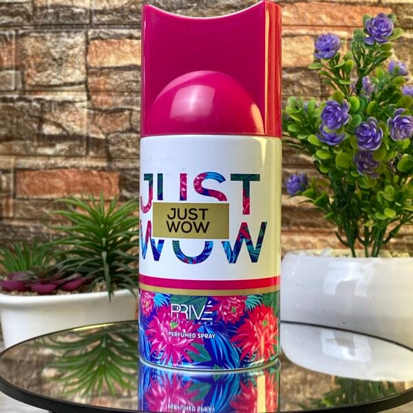 PRIVÉ DÉODORANT 250ML JUST WOW
