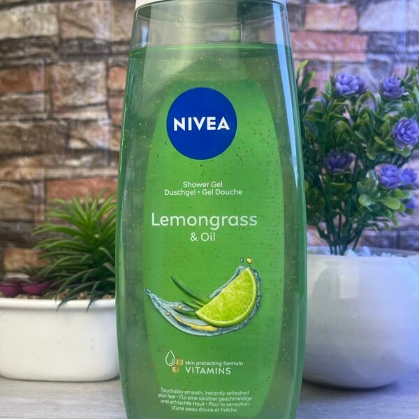 NIVEA GEL DOUCHE LEMONGRASS & HUILE 500ML
