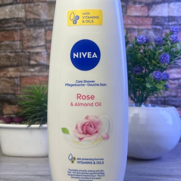 NIVEA DOUCHE SOIN ROSE & HUILE D’AMMANDE 500ML