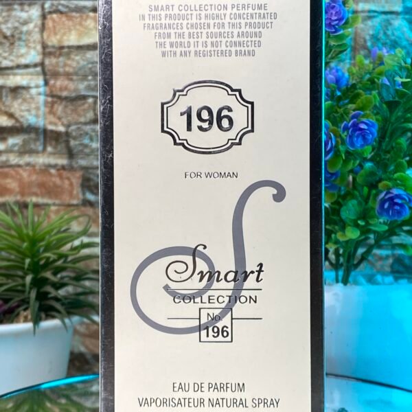 EAU DE PARFUM SMART COLLECTION DE 100ML No196