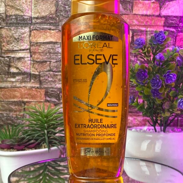 L’OREAL ELSEVE SHAMPOOING HUILE EXTRAORDINAIRE 400ML