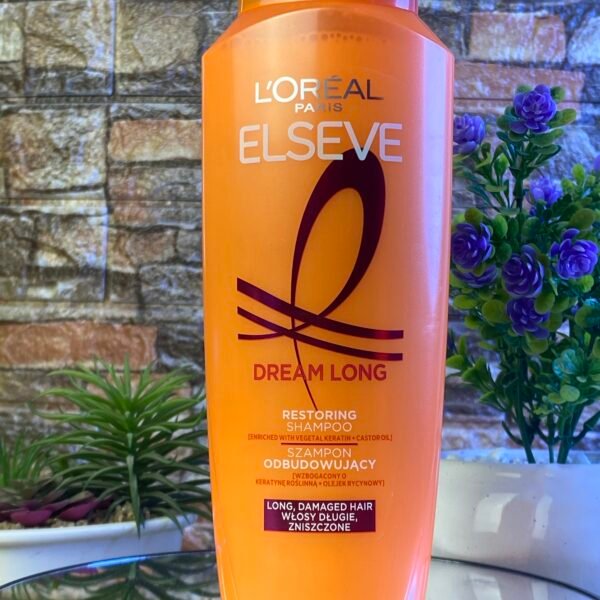 L’OREAL ELSEVE DREAM LONG SHAMPOOING RECONSTRUCTEUR 400ML