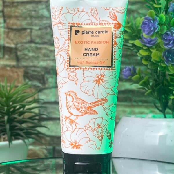 PIERRE CARDIN HAND CREAM 75ML EXOTIC PASSION
