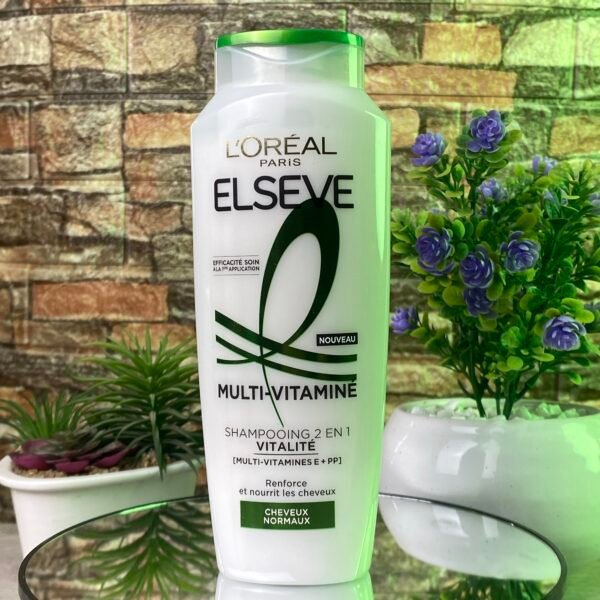 L’OREAL ELSEVE SHAMPOOING MULTI-VITAMINE 300ML