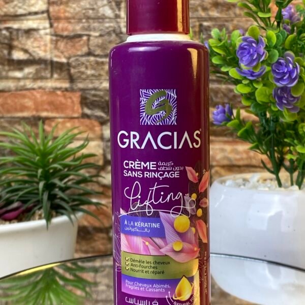 GRACIAS CRÈME CHEVEUX SANS RINÇAGE 150ML LIFTING