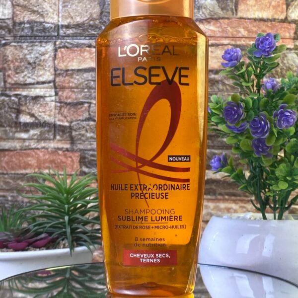 L’OREAL ELSEVE SHAMPOOING HUILE EXTRAORDINAIRE PRÉCIEUSE 300ML
