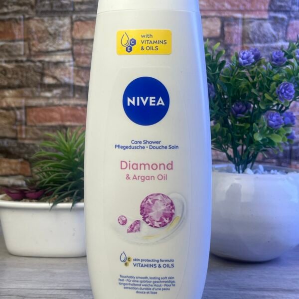 NIVEA DOUCHE SOIN DIAMOND & HUILE D’ARGAN 500ML