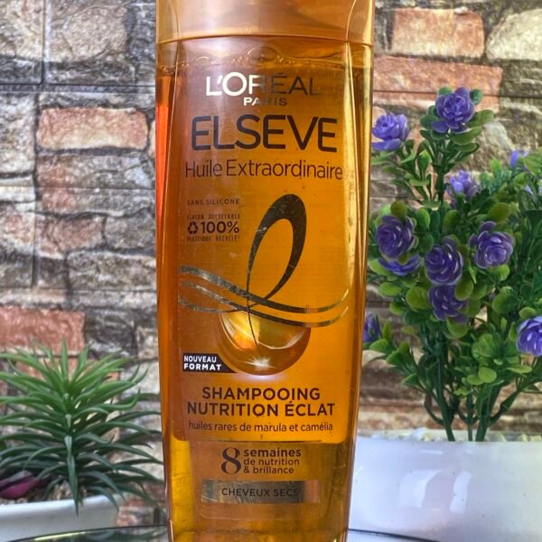 L’OREAL ELSEVE SHAMPOOING HUILE EXTRAORDINAIRE 300ML