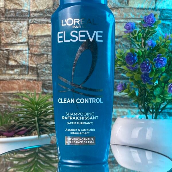 L’OREAL ELSEVE SHAMPOOING CLEAN CONTROL 300ML
