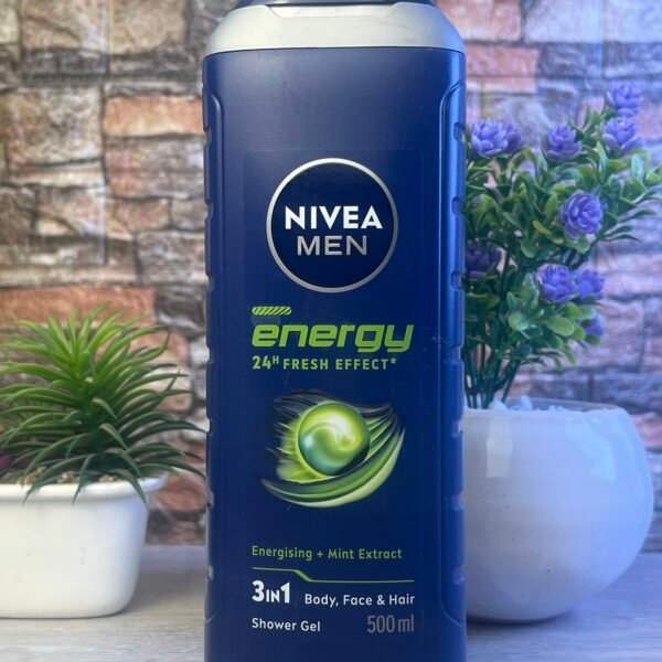 NIVEA ENERGY GEL DOUCHE 500ML