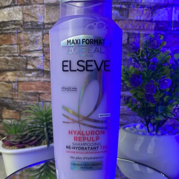 L’OREAL ELSEVE SHAMPOOING HYALURON REPULP 400ML