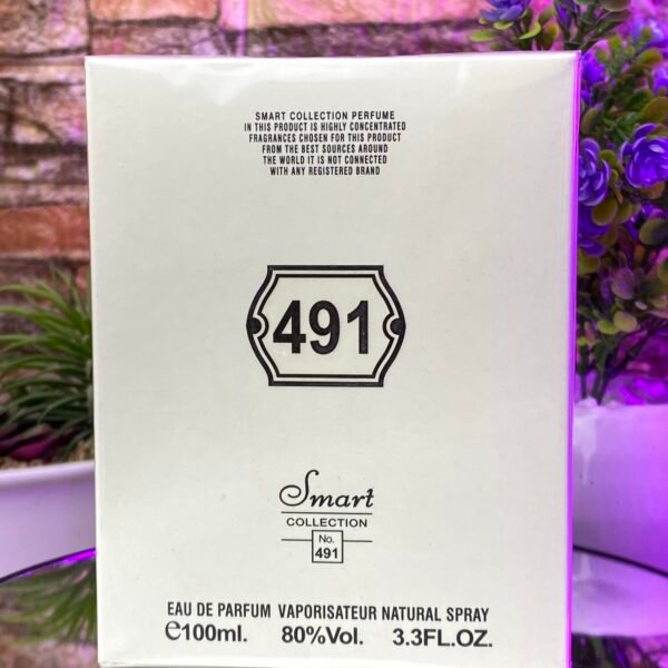 EAU DE PARFUM SMART COLLECTION DE 100ML No491
