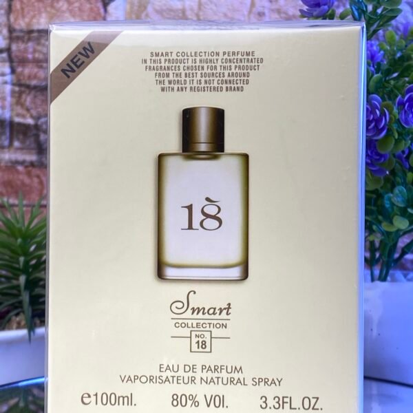 EAU DE PARFUM SMART COLLECTION DE 100ML No18