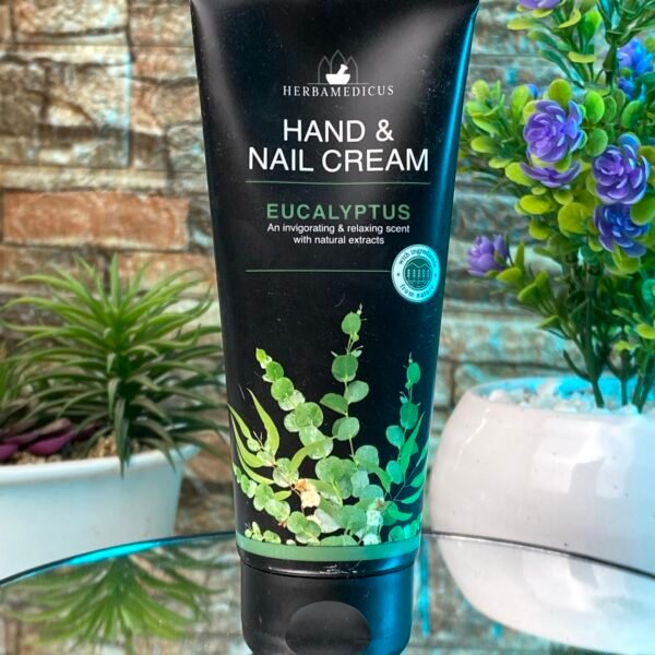 HAND &NAIL CREAM EUCALYPTUS 100ML