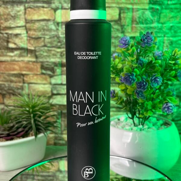 MAN IN BLACK DEODORANT 200ML