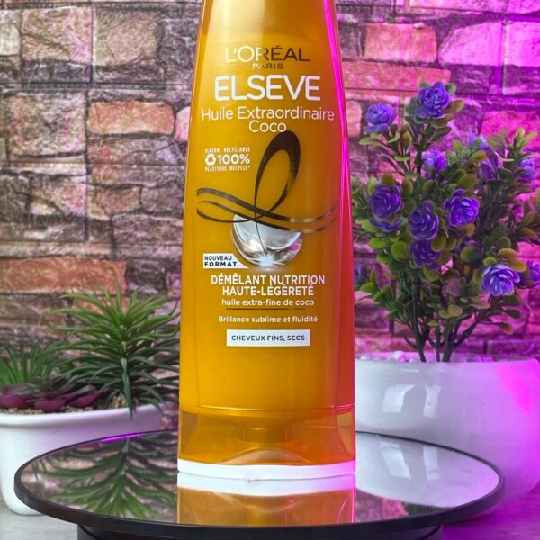 L’OREAL ELSEVE SHAMPOOING HUILE EXTRAORDINAIRE COCO 250ML