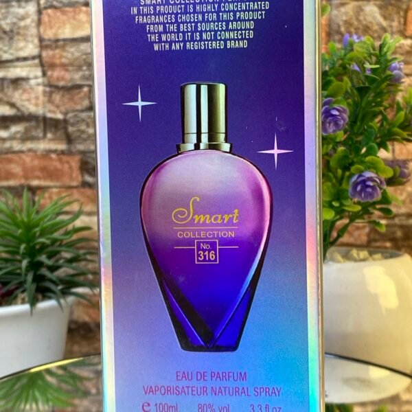 EAU DE PARFUM SMART COLLECTION DE 100ML No316