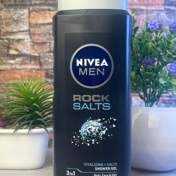 NIVEA ROCK SALTS GEL DOUCHE 500ML
