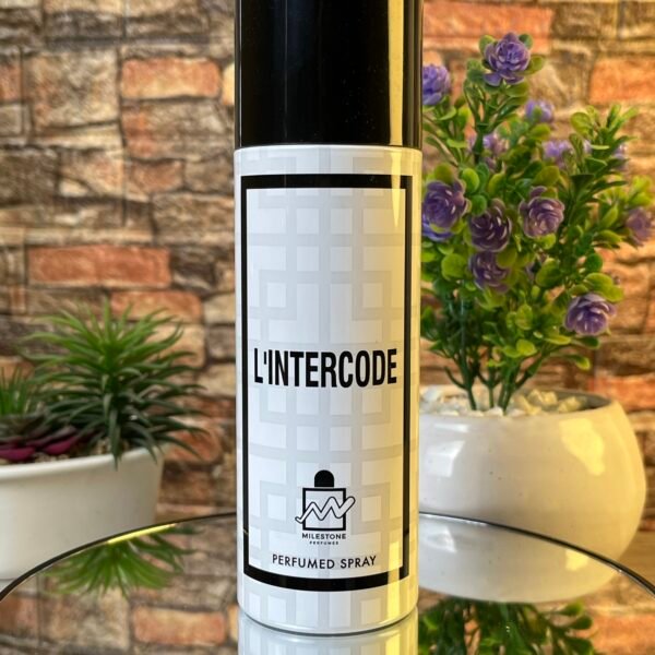 MILESTONE DÉODORANT L’INTERCODE 200ML