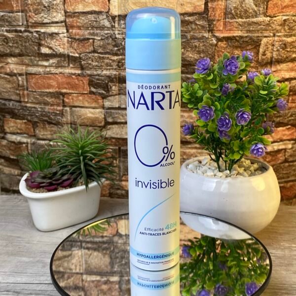 NARTA DÉODORANT 200ML INVISIBLE
