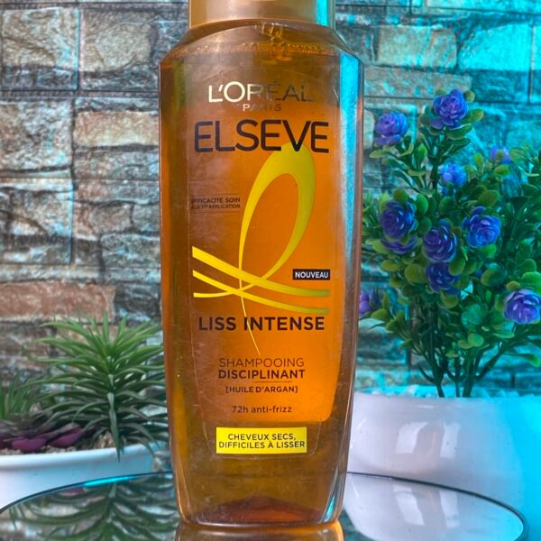 L’OREAL ELSEVE SHAMPOOING LISS INTENSE 400ML