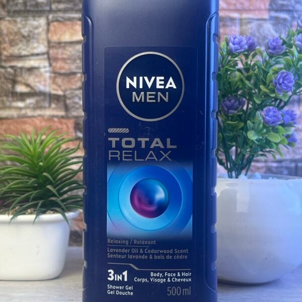 NIVEA TOTAL RELAX GEL DOUCHE 500ML