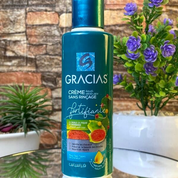 GRACIAS CRÈME CHEVEUX SANS RINÇAGE 150ML FORTIFIANTE